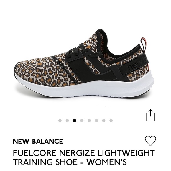 new balance fuelcore leopard